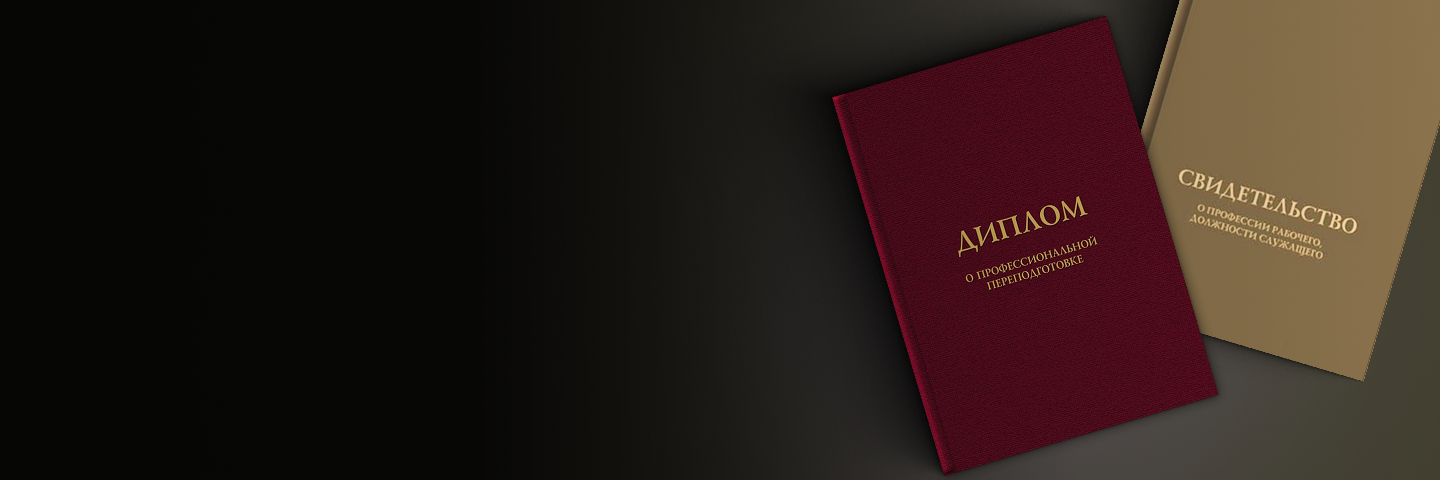 Новая профессия и документ гос. образца